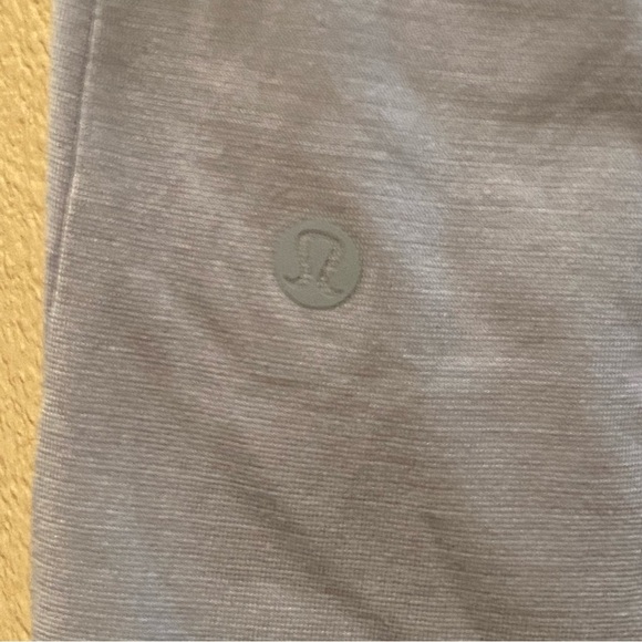 LULULEMON Men Light Blue Polo Top Size Small - Picture 5 of 5